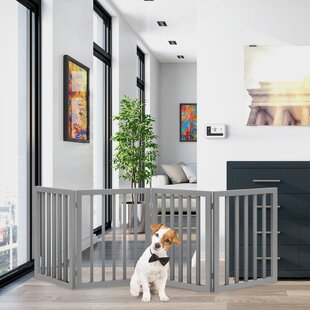 Dog 2024 gates wayfair